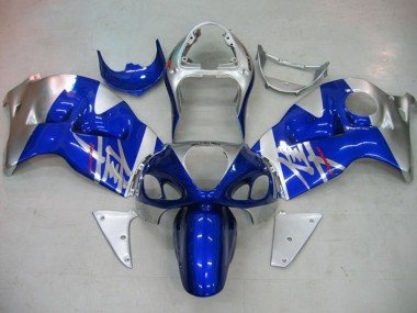 1996-2007 Blue Silver Red Suzuki GSXR 1300 Hayabusa Motorcycle Fairings