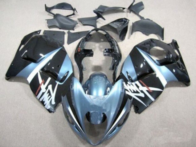 1996-2007 Light Blue Dark Blue White Black Suzuki GSXR 1300 Hayabusa Motorcycle Fairings