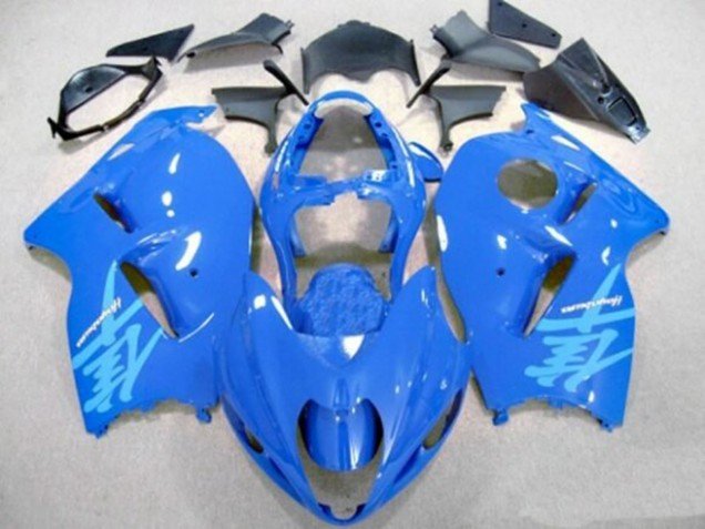 1996-2007 Blue Light Blue Suzuki GSXR 1300 Hayabusa Motorcycle Fairings