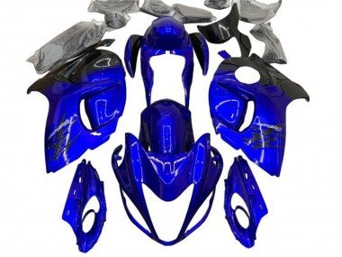 2008-2020 Blue Suzuki GSXR 1300 Hayabusa Motorcycle Fairings