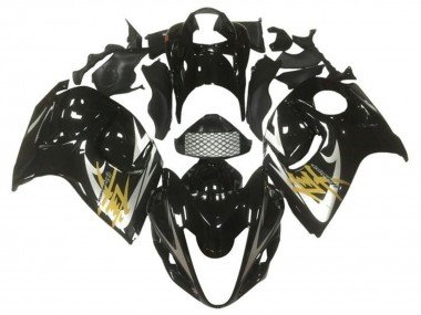 2008-2020 Glossy Black Silver Gold Suzuki GSXR 1300 Hayabusa Motorcycle Fairings