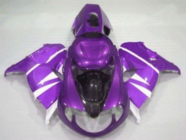 1998-2003 Purple White Black Suzuki TL1000R Motorcycle Fairings