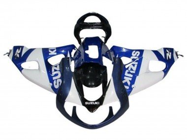 1998-2003 White Blue Black Suzuki TL1000R Motorcycle Fairings