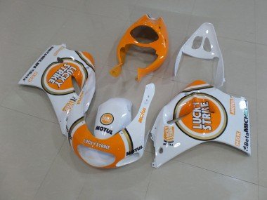 1991-1996 White Orange Lucky Strike Motul Suzuki RGV250 VJ22 Motorcycle Fairings