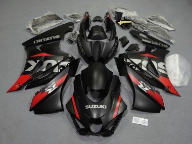 2017-2024 Matte Black Red Grey White Suzuki GSXR1000 Motorcycle Fairings