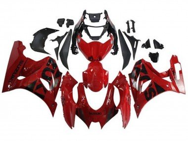 2017-2024 Red Black Silver Suzuki GSXR1000 Motorcycle Fairings