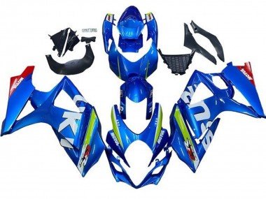 2007-2008 Blue White Green Red Suzuki GSXR 1000 Motorcycle Fairings