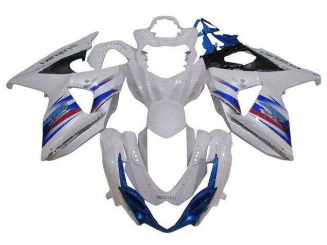 2009-2016 White Blue Red Black Suzuki GSXR 1000 Motorcycle Fairing