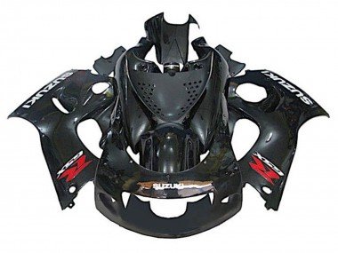 1996-2000 Black White Red Suzuki GSXR 600 / GSXR 750 Motorcycle Fairings