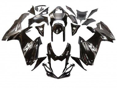2011-2024 Glossy Black Grey White Suzuki GSXR 600 / GSXR 750 Motorcycle Fairings