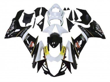 2011-2024 White Yelllow Black Alstare Dark Dog Suzuki GSXR 600 / GSXR 750 Motorcycle Fairings