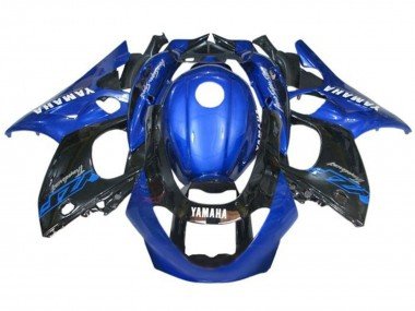 1996-2007 Blue Black White Yamaha YZF600R Thundercat Motorcycle Fairings