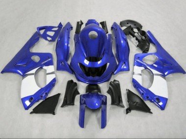 1996-2007 Blue White Grey Black Yamaha YZF600R Thundercat Motorcycle Fairings