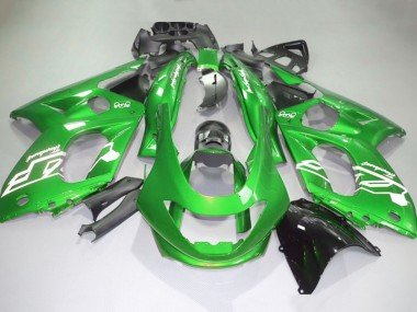 1996-2007 Green White Yamaha YZF600R Thundercat Motorcycle Fairings