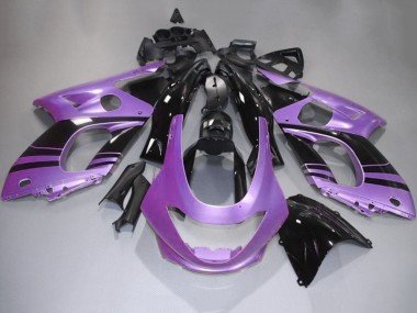 1996-2007 Purple Glossy Black Yamaha YZF600R Thundercat Motorcycle Fairings