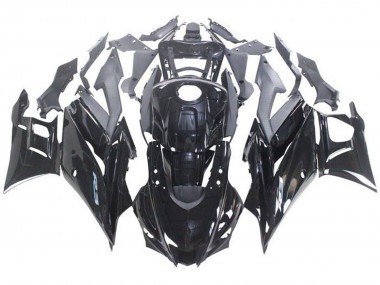2019-2021 Glossy Black Yamaha YZF R3/R25 Motorcycle Fairings