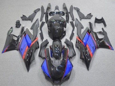 2019-2021 Blue Red Glossy Black Yamaha YZF R3/R25 Motorcycle Fairings