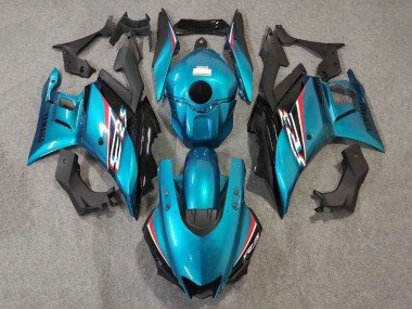 2019-2021 Blue Red Black Yamaha YZF R3/R25 Motorcycle Fairings
