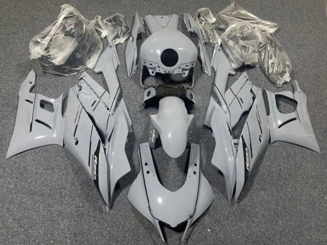 2019-2021 Nardo Grey Yamaha YZF R3/R25 Motorcycle Fairings