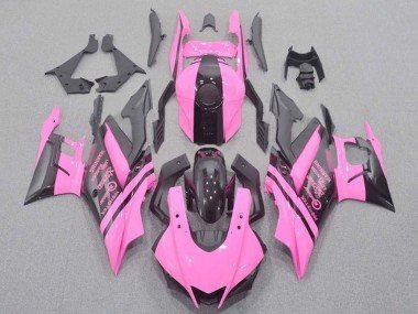 2022-2024 Pink Black Yamaha YZF R3/R25 Motorcycle Fairings