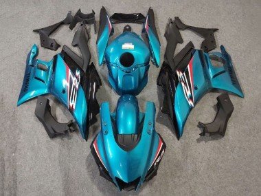 2022-2024 Blue White Red Black Yamaha YZF R3/R25 Motorcycle Fairings