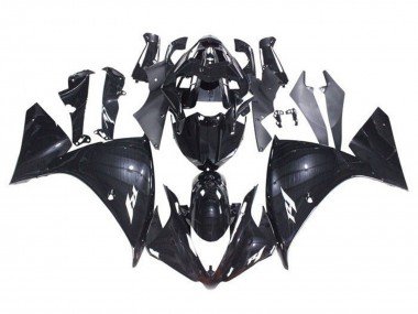 2009-2011 Glossy Black Yamaha YZF 1000 R1 Motorcycle Fairings