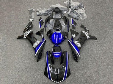2015-2019 Blue White Black GYTR Yamaha YZF 1000 R1 Motorcycle Fairings