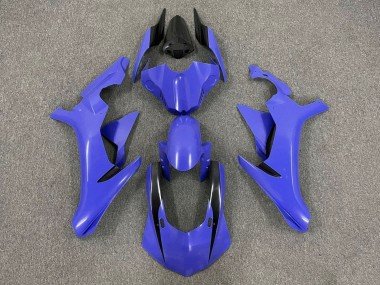2015-2019 Blue Black Yamaha YZF 1000 R1 Motorcycle Fairings