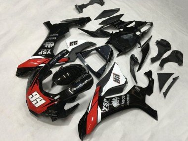 2015-2019 Glossy Black White Red ENEOS Motul YSP 99 Yamaha YZF 1000 R1 Motorcycle Fairings