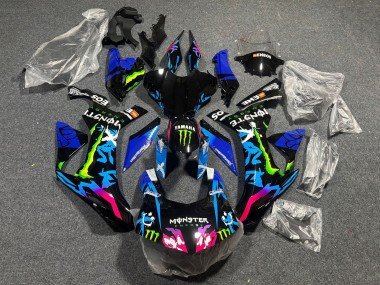 2020-2025 Black Blue Pink Monster Yamaha YZF 1000 R1 Motorcycle Fairings