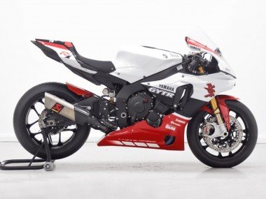 2020-2025 White Red GYTR Yamaha YZF 1000 R1 Motorcycle Fairings