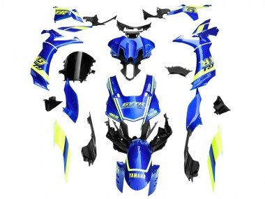 2020-2025 Blue Yellow White GYTR Yamaha YZF 1000 R1 Motorcycle Fairings