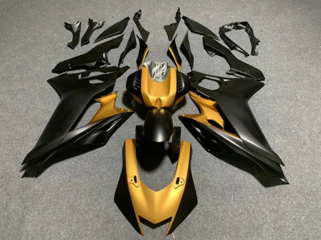 2020-2025 Gold Matte Black Yamaha YZF 1000 R1 Motorcycle Fairings