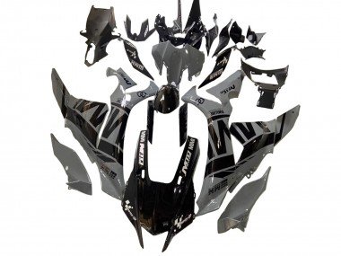 2020-2025 Grey Black Yamaha YZF 1000 R1 Motorcycle Fairings