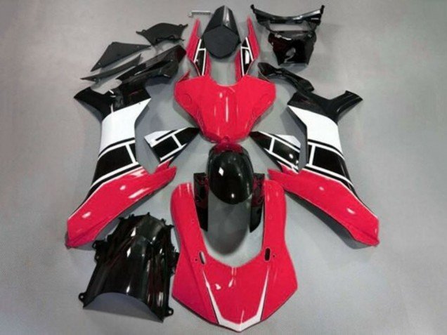 2020-2025 Red White Glossy Black Yamaha YZF 1000 R1 Motorcycle Fairings
