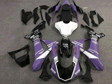 2020-2025 Purple White Glossy Black Sam Yamaha YZF 1000 R1 Motorcycle Fairings