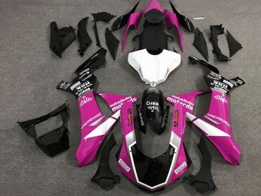 2020-2025 Pink White Glossy Black Sam Yamaha YZF 1000 R1 Motorcycle Fairings