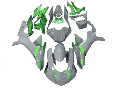 2020-2025 Nardo Grey Green Yamaha YZF 1000 R1 Motorcycle Fairings