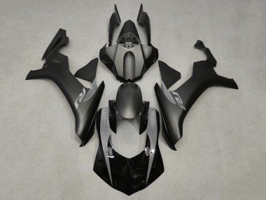 2020-2025 Glossy Black Matte Black Nardo Grey Yamaha YZF 1000 R1 Motorcycle Fairings