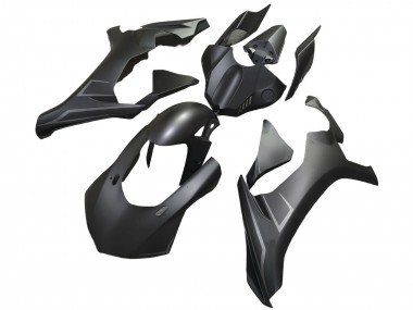 2020-2025 Matte Black Silver Yamaha YZF 1000 R1 Motorcycle Fairings