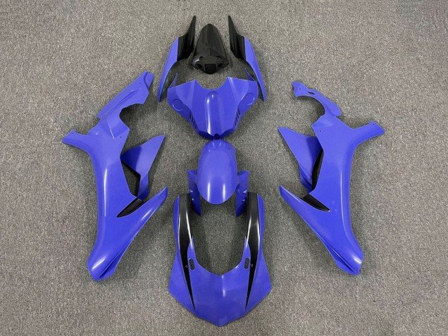 2020-2025 Blue Glossy Black Yamaha YZF 1000 R1 Motorcycle Fairings