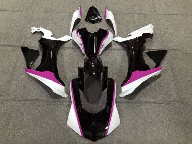 2020-2025 White Pink Glossy Black Yamaha YZF 1000 R1 Motorcycle Fairings