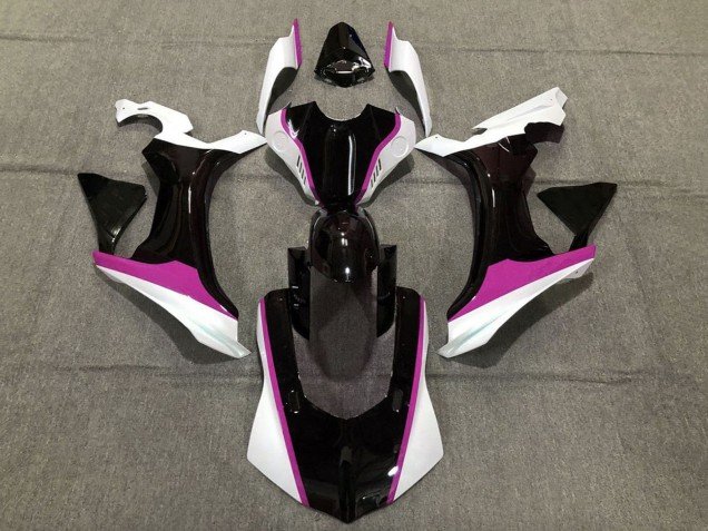 2020-2025 White Pink Glossy Black Yamaha YZF 1000 R1 Motorcycle Fairings