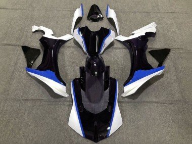 2020-2025 White Blue Glossy Black Yamaha YZF 1000 R1 Motorcycle Fairings