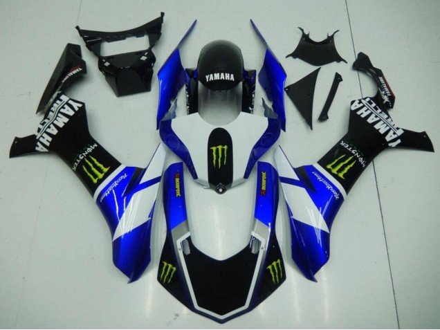 2020-2025 Blue White Black Green Monster Yamaha YZF 1000 R1 Motorcycle Fairings