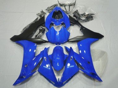 2004-2006 Blue Matte Black Yamaha YZF 1000 R1 Motorcycle Fairing