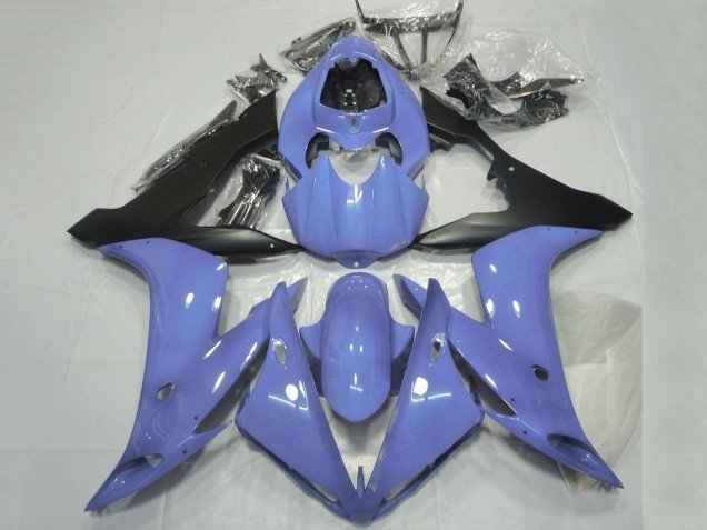 2004-2006 Blue Matte Black Yamaha YZF 1000 R1 Motorcycle Fairings
