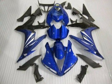 2004-2006 Blue White Glossy Black Yamaha YZF 1000 R1 Motorcycle Fairing