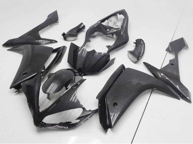 2007-2008 Faux Carbon Fiber Yamaha YZF 1000 R1 Motorcycle Fairings