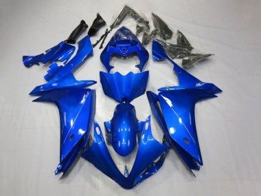 2007-2008 Blue Yamaha YZF 1000 R1 Motorcycle Fairings